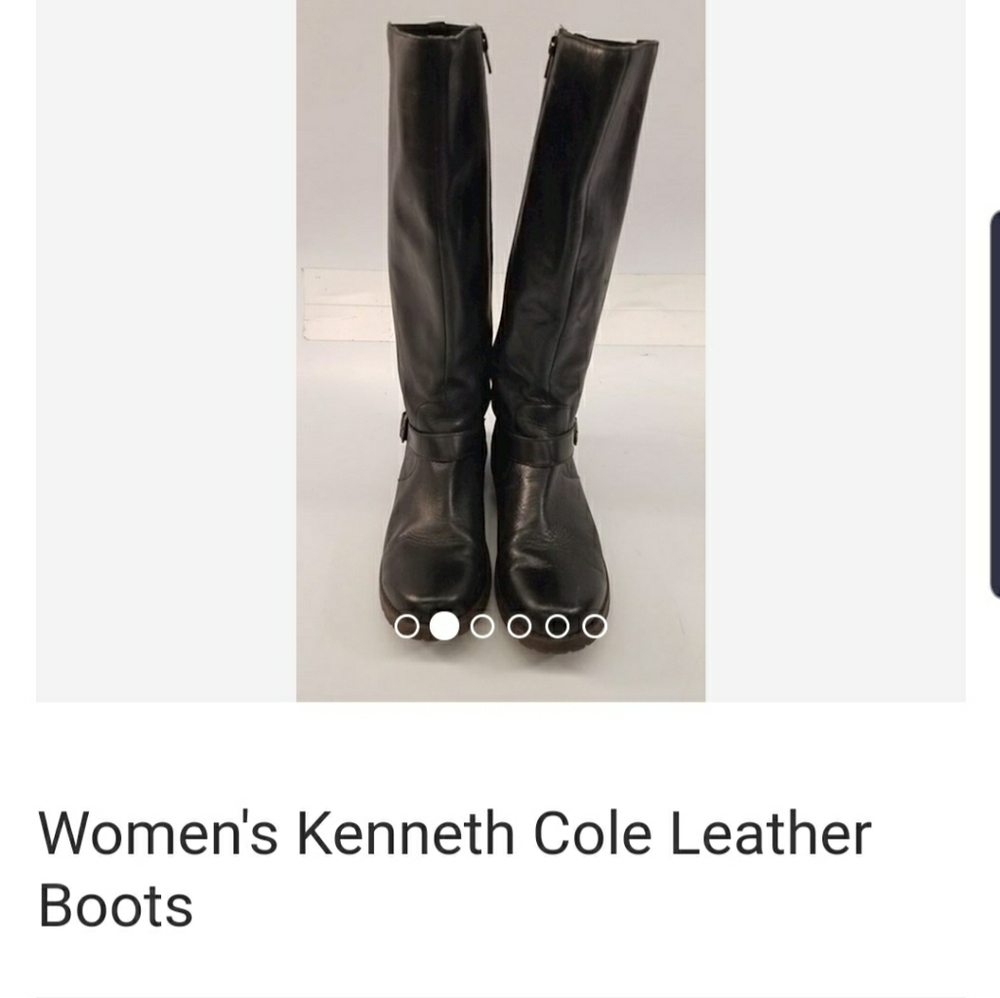 Kenneth Cole boots